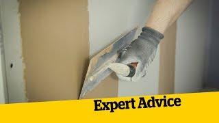 8 Top Tips for Plastering