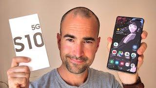 Samsung Galaxy S10 5G | Unboxing & Tour