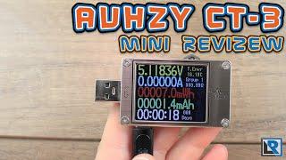 AVHzY CT3 USB Meter (How I test flashlights and powerbanks)