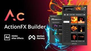 Free After Effects Cartoon FX Toolkit | ActionFx Builder | Motion factory