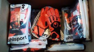  MEGA UNBOXING UHLSPORT || SHERLOCK GLOVES