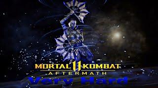 Mortal kombat 11 - kitana - klassic tower on very hard (no matches/rounds lost)