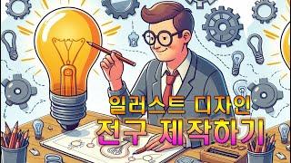 05 08 일러스트 강의 전구 이미지 만들기 파워포인트 메뉴 제작 하기 안정우교수 강사photoshop lecture, 포토샵 강좌 강의