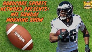 Hardcore Sports Network Presents: NFL Sunday Morning Show | S3: Ep 8