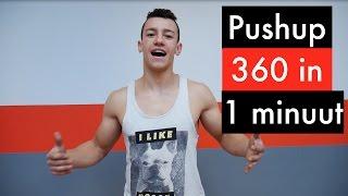 PUSH UPS 360 TUTORIAL IN 3 MINUTEN -JACO EXCELLENCE