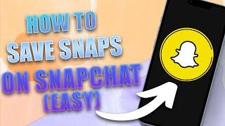 How to Save Snapchat Photos to your Gallery (2024)