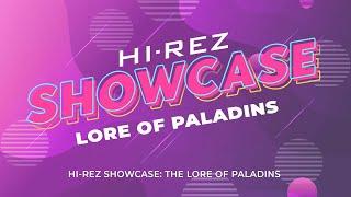 Paladins - The Lore of Paladins (Hi-Rez Showcase Panel)