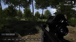 ArmA 3 Platoon Leader Mod Dev Gameplay 1