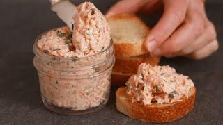 Salmon pate (Best First Fish Dish)