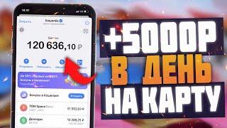 +2500₽ за пару кликов! Как заработать в интернете без вложений школьнику - заработок на телефоне