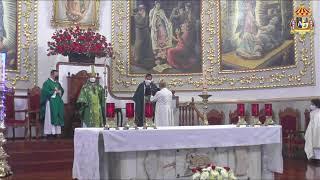 Santa Misa desde la Parroquia Basílica de Santa María de Guadalupe en Pachuca, Hgo.