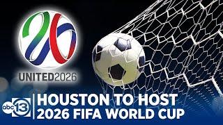 Congratulations, Houston! You're a 2026 FIFA World Cup host city