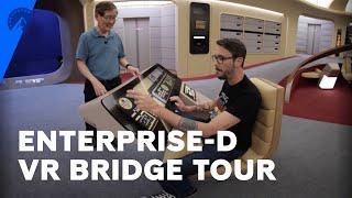 Star Trek: Picard | Enterprise-D 180° VR Bridge Tour | Paramount+