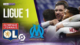 Lyon vs Marseille | LIGUE 1 | HIGHLIGHTS | 02/01/2022 | beIN SPORTS USA