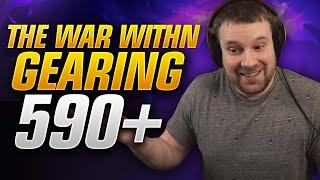 The War Within BEST Gearing Methods! 590 Gear, Weekly Events and Tips!