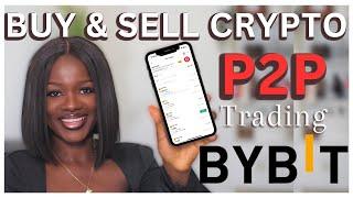 2024 P2P TRADING For Beginners On BYBIT| COMPLETE GUIDE | MAKE MONEY FROM TRADING CRYPTO