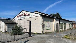 Abandoned Chinese restaurant with rotting food - Wigan