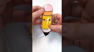 DIY cute pen squishy️ #diy #cute #papersquishy #squishy #cutecraft #papercraft