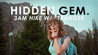 HIKE This HIDDEN Mountain WITH a STRANGER @3AM | Cinematic