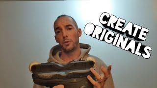 Create Originals frame review