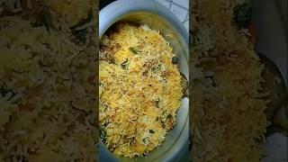 Mutton Dum Biryani recipe  #food #nonveg #cooking #shorts #viral #nonvegreceipe #biryani #mutton