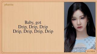 BABYMONSTER 'DRIP' Easy Lyrics