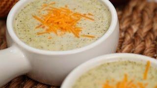 Cream of Broccoli Soup | #Homemade