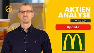 McDonald’s Aktienanalyse 2024 // Update // Neue CosMc’s Kette soll für Wachstum sorgen