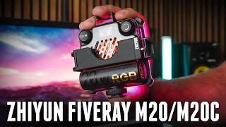 Zhiyun FIVERAY M20C & M20 (2-Minute Review)