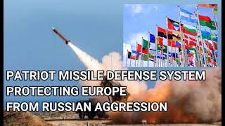 PATRIOT MISSILE DEFENSE SYSTEM PROTECTING EUROPE FROM RUSSIAN AGGRESSION #NATO #Patriot #Missile