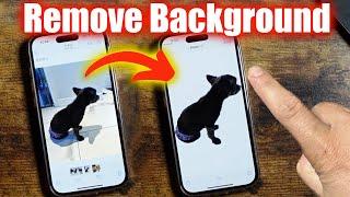 How To Remove Background From iPhone Photos - iPhone Photo Cutout