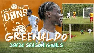 JORDAN GREEN ‘GREENALDO’ 20/21 SEASON GOALS