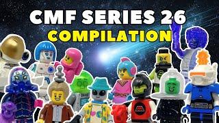 Every LEGO Minifigure from Series 26 Compilation