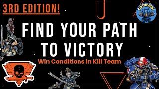 How to WIN with ANY KT in 3rd Edition! | Crit Op, Tac Op, Kill Op STRATEGY | Kill Team 3rd Ed Guide