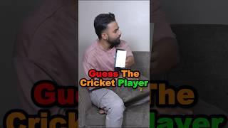 Guess the cricket player #cricket #indiancricket #shorts