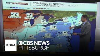 KDKA-TV Morning Forecast (1/12)