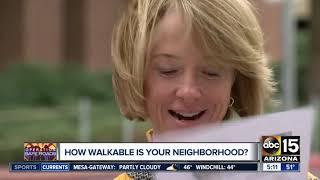 How walkable is your neighborhood?