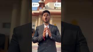 Nitish Kaushik, Lawyer, Greater Noida praises eCourts Project of the Department of Justice