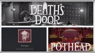 Deaths Door : The Garden of Love Pot Puzzle, PotHeads secret Garden & Plot Head Trophy