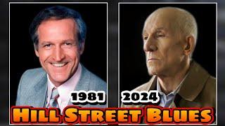 Hill Street Blues 1981 Then and Now 2024 | How They Changed