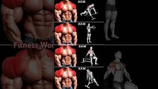 Shoulder Workout l fitness World Tv #gymworkout #shoulder #sholderworkout #fitness #bodybuilder