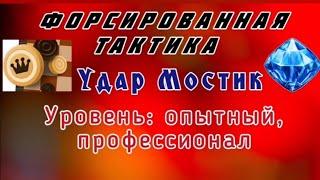 Удар Мостик. Форсированная тактика. Уровень: опытный, профессионал.