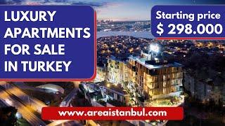 LUXURY APARTMENTS FOR SALE IN BEYKOZ ISTANBUL TURKEY | BOSPHORUS VIEW | FOREST VIEW | NEAR BRIDGE