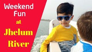 Weekend Fun at Jhelum River | Sarib Umaid