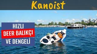 East Marine; Deer Balıkçı Kayak Deniz Tecrübesi.(Balıkçı Kanosu Değil..!)