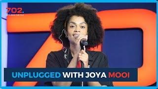 Unplugging music with singer and songwriter Joya Mooi