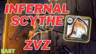 Albion Online - Infernal Scythe POV small scale ZvZ [Agila VS Lilisi]