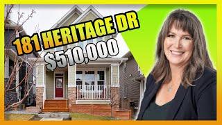 INSIDE a FULLY RENOVATED home in Cochrane |Moving to Cochrane|