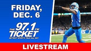 97.1 The Ticket Live Stream | Friday, December 6th