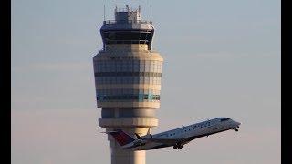 13 Minutes Watching Airplanes - Atlanta Hartsfield Jackson International Airport KATL